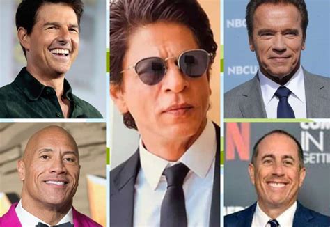 Richest Actors In The World, Ranked By Net Worth